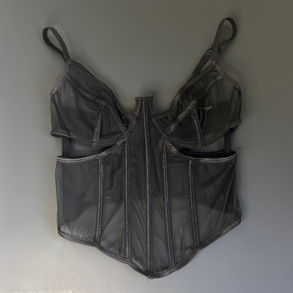 BOOHOO Corset Top